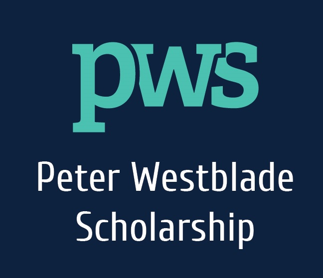 Peter Westblade Scholarship Logo